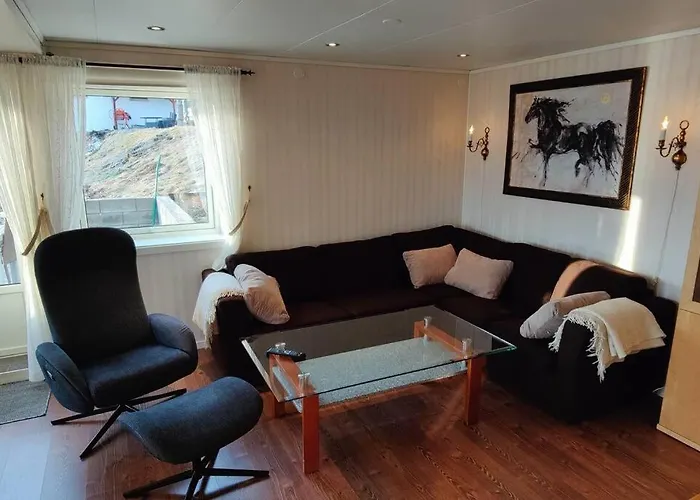 Vakantiehuis Solbakken Fevåg