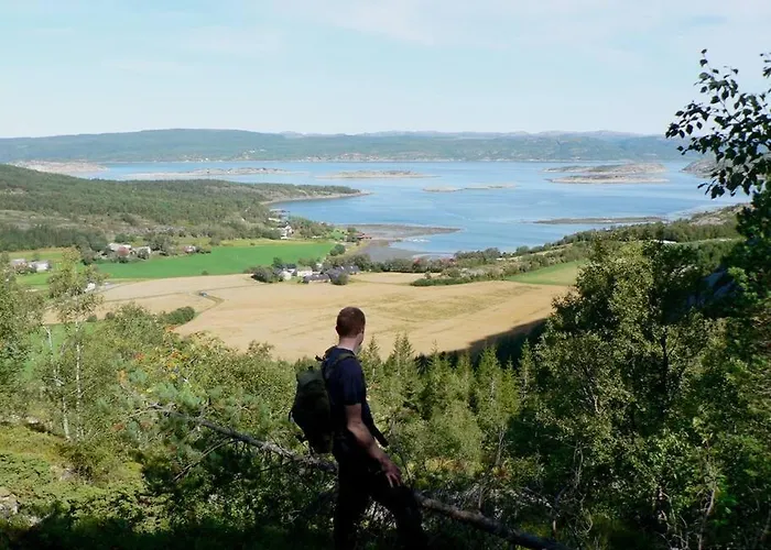 度假居 Solbakken *